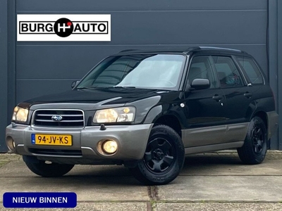 Subaru Forester 2.0 AWD - TREKHAAK - ECC - STOELVERWARMING - CRUISE CONTROLE - NL AUTO - GOED ONDERHOUDEN - APK T/M 14-02-2025 -