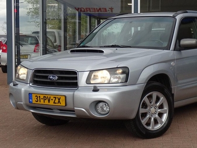 Subaru Forester 2.0 AWD XT | Turbo | Automaat | Airco | Elek. Pakket | Youngtimer | Vol opties | Inruil mogelijk