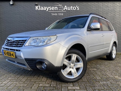 Subaru Forester 2.0 Premium AWD dealer onderhouden