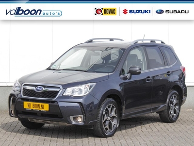 Subaru Forester 2.0 XT Sport Executive Unieke km.stand