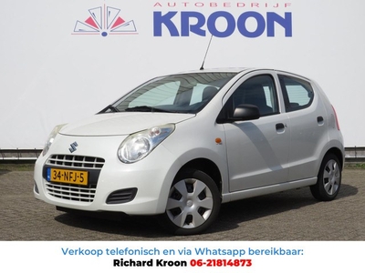 Suzuki Alto 1.0 Comfort Plus, Airco, 1e Eigenaar!