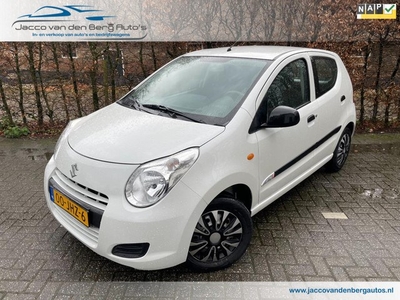 Suzuki Alto 1.0i Parelmoer Wit