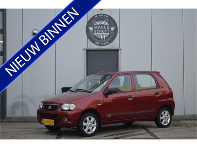 Suzuki Alto 1.1 S-Limited maar 87000 km gereden met nap