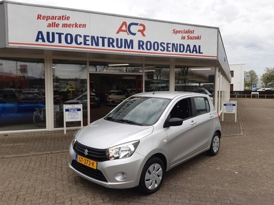 Suzuki Celerio 1.0 Comfort 5ds automaat airco, lage km stand