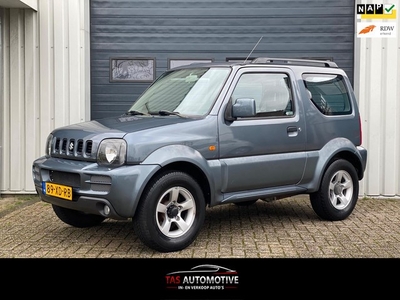 Suzuki Jimny 1.3 Exclusive 2e EIG / 4X4 / AIRCO / NW APK