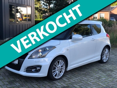 Suzuki Swift 1.6 Sport 136PK|Airco|Bluetooth|Cruise|Keylessl124000km|17