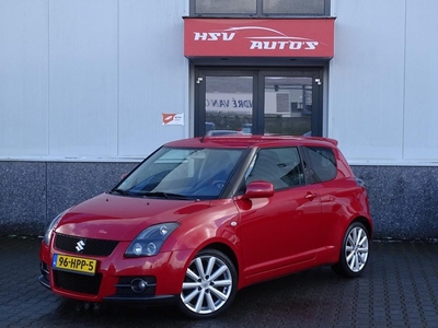 Suzuki Swift 1.6 Sport airco LM org NL 2009 rood