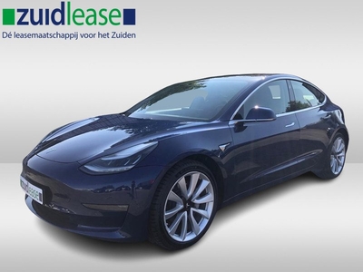 Tesla Model 3 Long Range 75 kWh | 351PK | B. AUTOPILOT | PANO | LEDER | 19 INCH | Incl. BTW