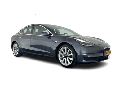 Tesla Model 3 Long Range 75 kWh (INCL-BTW) *PANO | AUTO-PILOT | NAPPA-VOLLEDER | FULL-LED | MEMORY-PACK | CAMERA | ECC | DAB | APP-CONNECT | PDC | VIRTUAL-COCKPIT | LANE-ASSIST | COMFORT-SEATS*