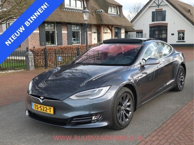 Tesla Model S 100D AUTOPILOT MCU2 SCHUIFDAK/LUCHTVERING