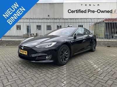 Tesla Model S 100D / Gecertificeerde Occasion / Zonnedak / Carbon Fiber decor