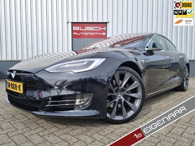 Tesla Model S 100D VAN 1e EIGENAAR PANORAMADAK 417 PK