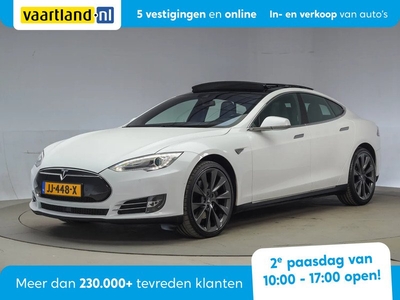 Tesla Model S 90D BASE 423Pk[ Panoramadak Leder Luchtvering ]