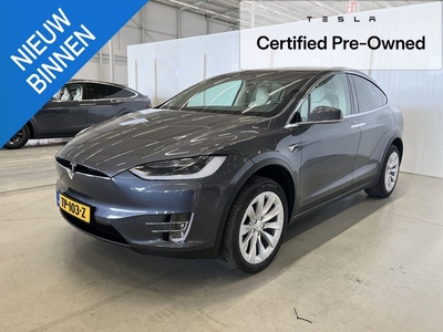 Tesla Model X 100D 7p. / Gecertificeerde Occasion / Carbon