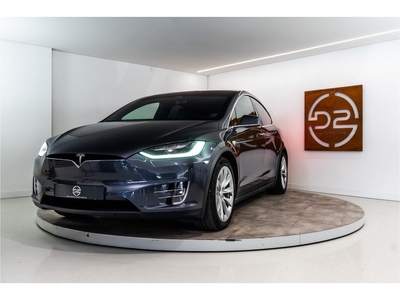 Tesla Model X 100D 418PK Incl. BTW NL AUTO+NAP Carbon