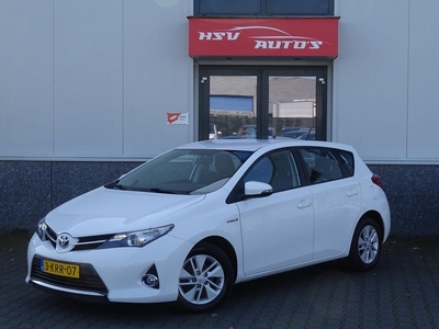 Toyota Auris 1.8 Hybrid Aspiration airco navigatie org NL