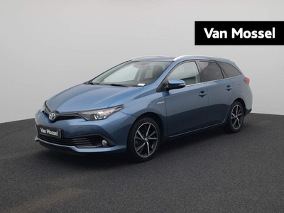 Toyota Auris Touring Sports 1.8 Hybrid Freestyle | Automaat | Navigatie | Climate control | Parkeer sensoren | LMV | Camera |