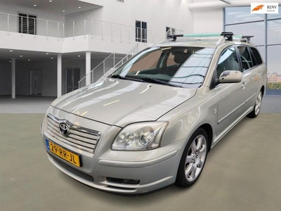 Toyota Avensis Wagon 2.4 VVTi Linea Luna AUTOMAAT NAVI