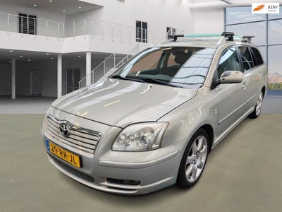 Toyota Avensis Wagon 2.4 VVTi Linea Luna AUTOMAAT NAVI CRUISE AIRCO TREKHAAK 2 X SLEUTELS