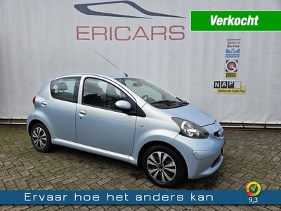 Toyota Aygo 1.0-12V + 5 DRS CV Electra pakket Radio CD