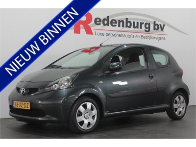 Toyota Aygo 1.0-12V + - Automaat // VERKOCHT (bj 2007)