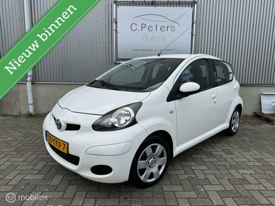 Toyota Aygo VERKOCHT 1.0-12V Comfort 2010 / 5Deurs / Airco / 2e eigenaar NAP