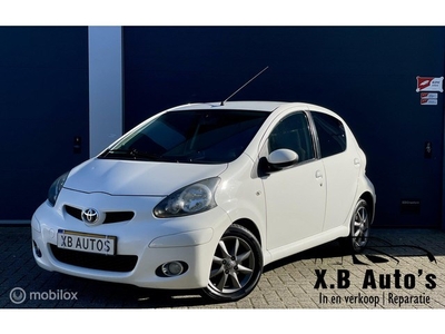 Toyota Aygo 1.0-12V ComfortNAVIAIRCO5DRSNAP