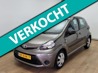 Toyota Aygo 1.0 VVT-i Comfort 5 deurs Airco Weinig Km's