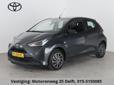 Toyota Aygo 1.0 VVT-i GRAYLINE X AIRCO 5 DRS GARANTIE TOT