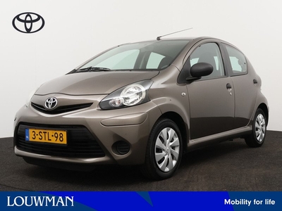 Toyota Aygo 1.0 VVT-i Now | Airco | Elektrische Ramen | Radio/CD/AUX |