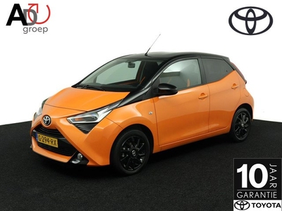 Toyota Aygo 1.0 VVT-i x-cite Bi-Tone Privacy Glass