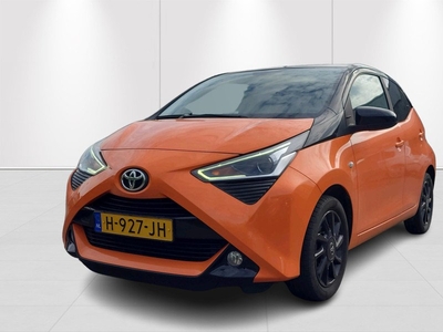 Toyota Aygo 1.0 VVT-i x-cite Navigatie | Licht Metalen Velgen |