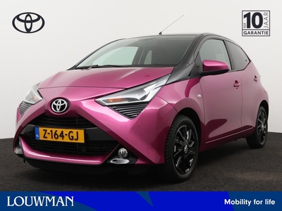 Toyota Aygo 1.0 VVT-i X-Cite X-Shift Automaat | Apple Carplay / Android Auto |