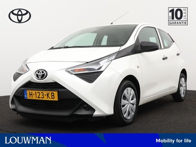 Toyota Aygo 1.0 VVT-i x-fun