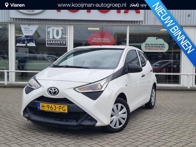 Toyota Aygo 1.0 VVT-i x-fun