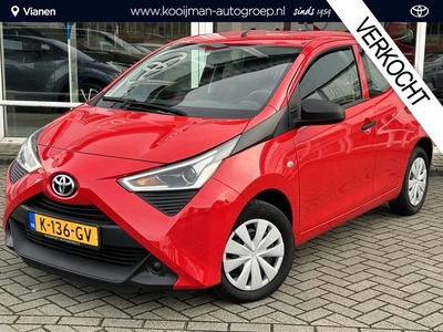 Toyota Aygo 1.0 VVT-i x-fun Airco, Bluetooth, Garantie t/m