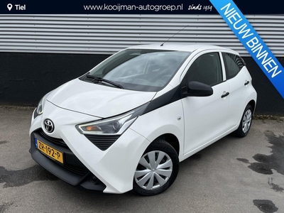 Toyota Aygo 1.0 VVT-i x-fun Nieuw geleverd en dealeronderhouden, Airco, Bluetooth, 5-deurs, BTW-auto