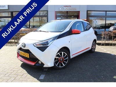 Toyota Aygo 1.0 VVT-i X-Otic Cabrio | Rijklaar | Half-leder | Airco | Apple/Android | Camera | Dealer onderhouden | NL-auto