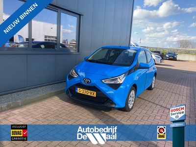 Toyota Aygo 1.0 VVT-i X-Play 5-drs.