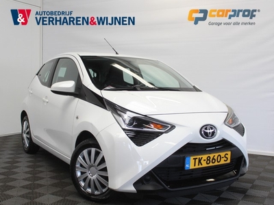 Toyota Aygo 1.0 VVT-i x-play 5D AIRCO CAMERA