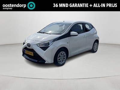 Toyota Aygo 1.0 VVT-i x-play Apple CarPlay/Android auto