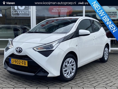 Toyota Aygo 1.0 VVT-i x-play Automaat, Nederlandse auto , Slechts 12.329KM, Achteruitrijcamera, Bluetooth|