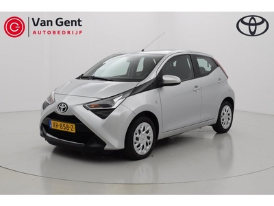 Toyota Aygo 1.0 VVT-i x-play Fietssteun Navigatie 5drs