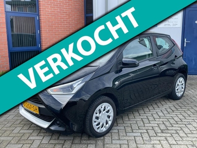 Toyota Aygo 1.0 VVT-i x-play limited NL-auto Originele