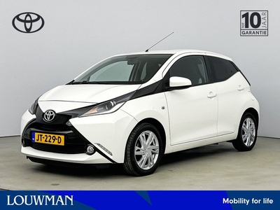 Toyota Aygo 1.0 VVT-i x-sport