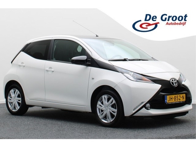 Toyota Aygo 1.0 VVT-i X-sport Airco, LED, Camera, Getint