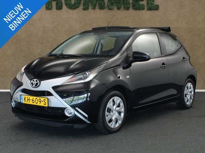 Toyota Aygo 1.0 VVT-i x-wave CABRIO DAK - AIRCO - ACHTERUITRIJCAMERA - ELEKTRISCHE RAMEN VOOR - BLUETOOTH