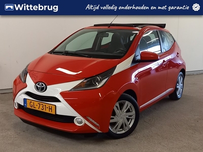 Toyota Aygo 1.0 VVT-i x-wave leuke cabrio !!