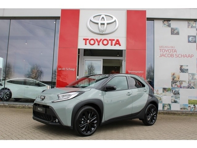 Toyota Aygo X 1.0 VVT-i S-CVT Pulse Automaat 72pk Design