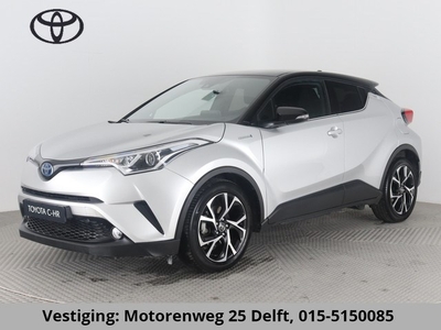 Toyota C-HR 1.8 HYBRID BI-TONE BIJNA 2020 GARANTIE TOT